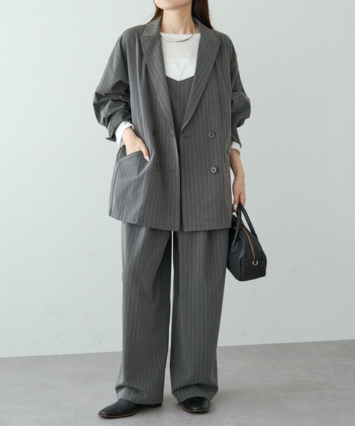 pual ce cin サロペット オーバーオール タックサロペット レディース