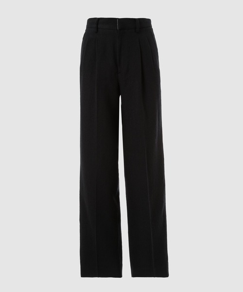 seya. パンツ TRAVEL PANTS/VILLAGE HERRINGBONE レディース