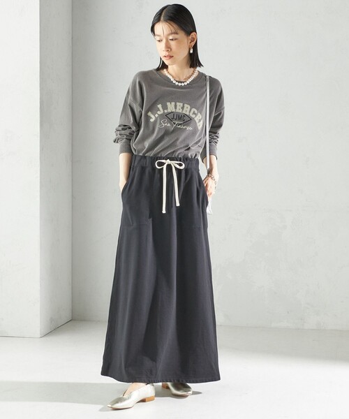 ジェイジェイマーサー tシャツ 「SHIPS別注」J.J MERCER: ロング
