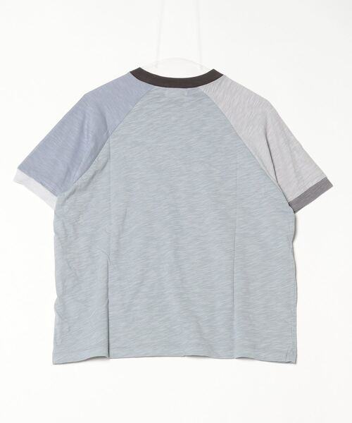 「BEAMS BOY」 半袖Tシャツ ONE SIZE グレー レディース_画像2