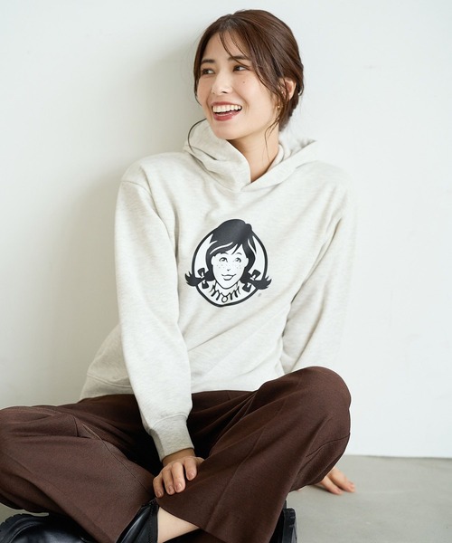 FOUND GOOD（ファウンドグッド） パーカー 「Wendy's」裏毛パーカー