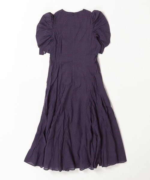 MARIHA（マリハ） 半袖ワンピース 36S ネイビー レディース : ZOZOTOWN