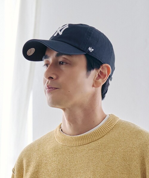 47（フォーティーセブン） キャップ 帽子 47CLEAN UP NYキャップ
