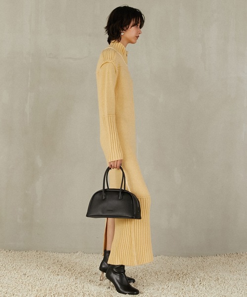 ニットワンピース PRANK PROJECT（プランクプロジェクト） ワンピース フロントZIPニット