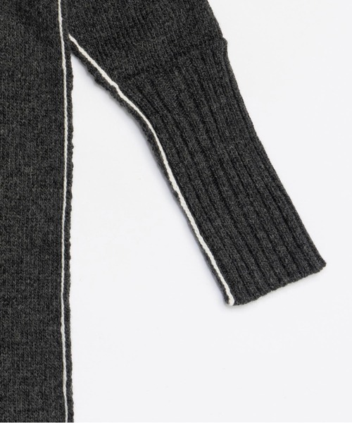 PRANK PROJECT（プランクプロジェクト） ワンピース フロントZIPニット