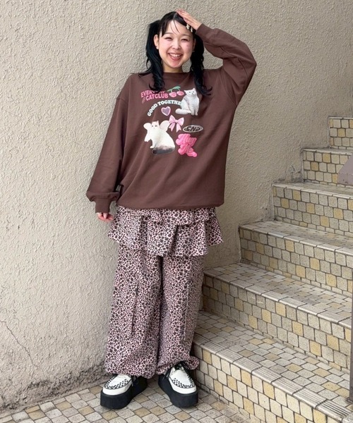 【専用】STYLER CATトップス WTAPS EX.48 MILT 0001 / TROUSERS / NYCO. OXFORD SIZE : XL COLOR