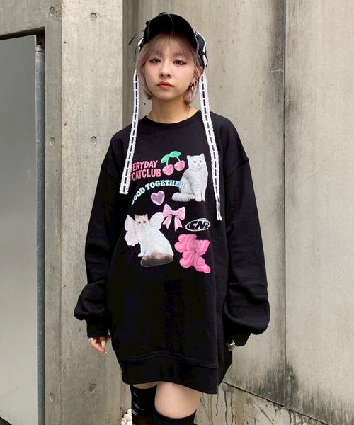 Candy Stripper（キャンディーストリッパー） トレーナー スウェット