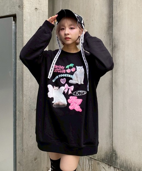 Candy Stripper（キャンディーストリッパー） トレーナー スウェット