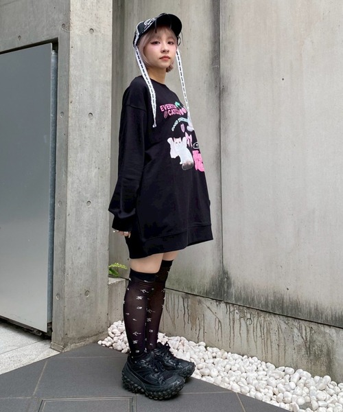 【専用】STYLER CATトップス Candy Stripper（キャンディーストリッパー） トレーナー スウェット