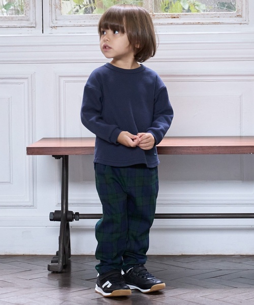 petit main パンツ 「スマイルシリーズ/防汚」BOYSタックパンツ キッズ