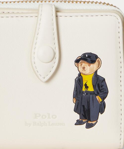 POLO RALPH LAUREN（ポロ・ラルフローレン） 財布 Polo ベア レザー