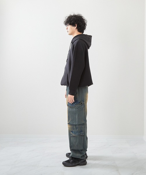 VIBGYOR パーカー TCポンチフルZIPパーカー(CN) メンズ : ZOZOTOWN