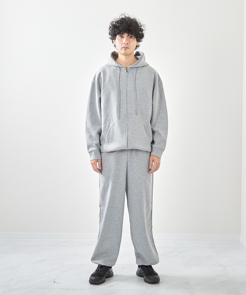 VIBGYOR パーカー TCポンチフルZIPパーカー(CN) メンズ : ZOZOTOWN