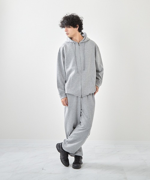 VIBGYOR パーカー TCポンチフルZIPパーカー(CN) メンズ : ZOZOTOWN
