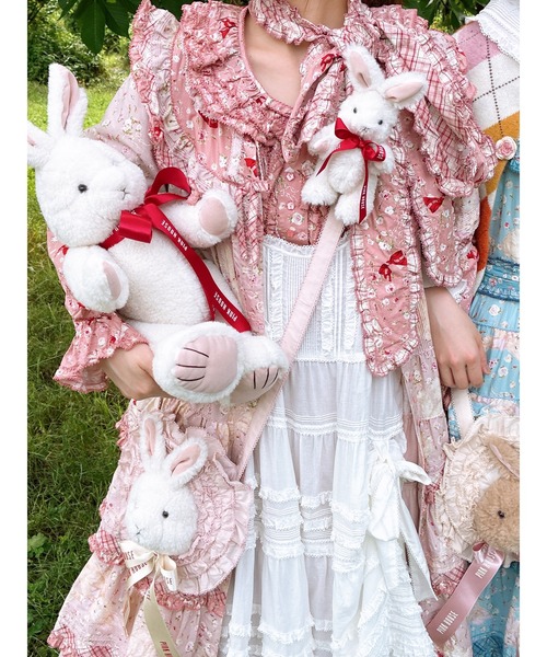 PINK HOUSE 　ピンクハウス　うさぎ　ぬいぐるみ PINK HOUSE（ピンクハウス） うさぎぬいぐるみ : ZOZOTOWN Yahoo!店