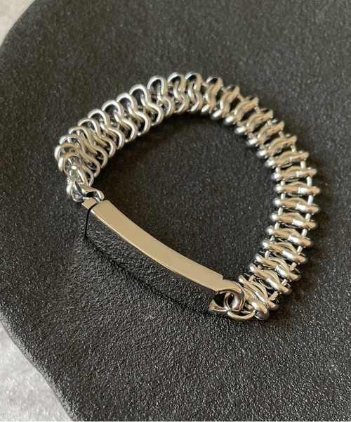SPINNS（スピンズ） ブレスレット シルバーチェーンブレスレット 