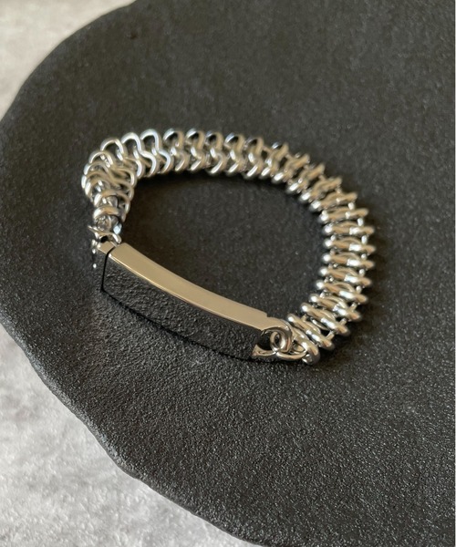 SPINNS（スピンズ） ブレスレット シルバーチェーンブレスレット 