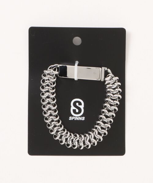 SPINNS（スピンズ） ブレスレット シルバーチェーンブレスレット 