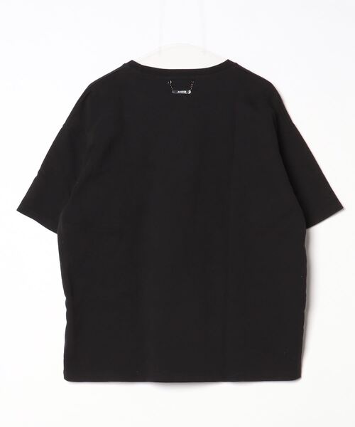 「ADRER」 半袖Tシャツ S ブラック メンズ_画像2