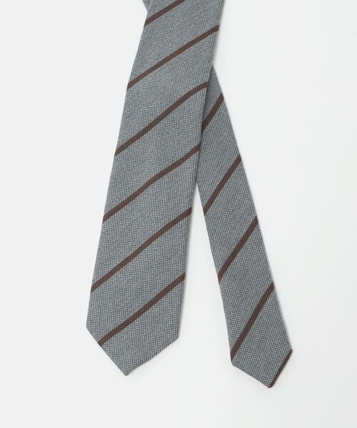 【未使用】UNITED ARROWS ユナイテッドアローズ　ネクタイ　ストライプ UNITED ARROWS（ユナイテッドアローズ） ネクタイ レジメンタル