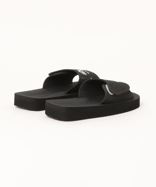 「agnes b.」 フラットサンダル「arenaコラボ」 36 ブラック レディース_画像9