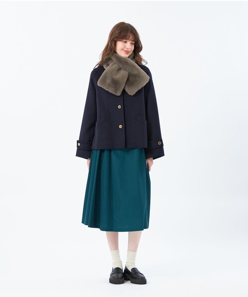 マッキントッシュ　ファーティペット MACKINTOSH PHILOSOPHY（マッキントッシュフィロソフィー） マフラー