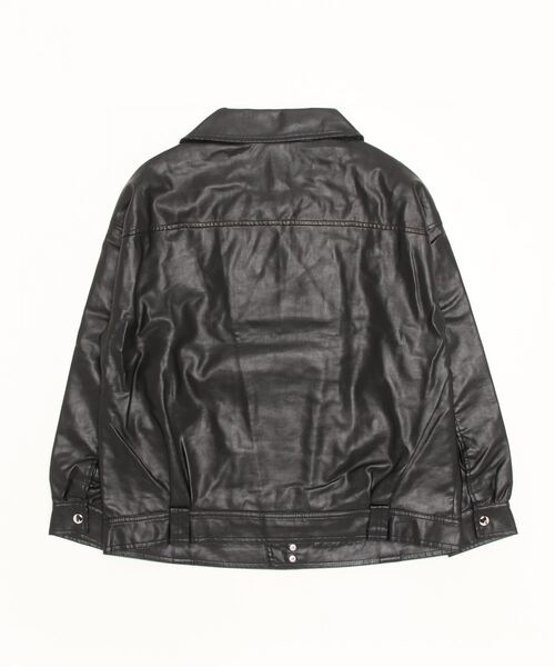 「Dream garden」 「0’s」ライダースジャケット MEDIUM ブラック レディース_画像2