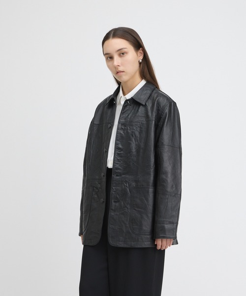 90s 初期 devilock 牛革 レザーカバーオール archive 裏原 993a784e94dd87406095c623a51ea8