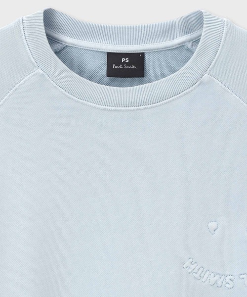 PS Paul Smith トレーナー スウェット Happy” ラグランスウェット