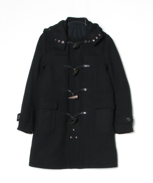 SCYE BASICS（サイベーシックス） ダッフルコート 38 ブラック