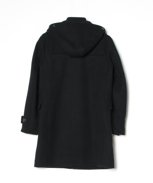「SCYE BASICS」 ダッフルコート 38 ブラック レディース_画像2