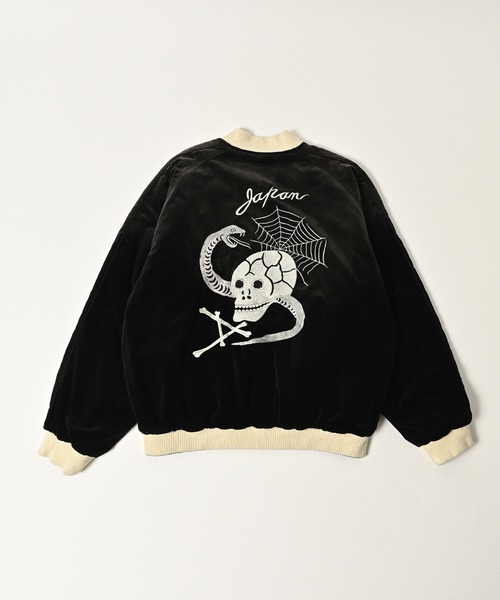 ADAM PATEK（アダムパテック） スカジャン ADAMPATEK/aged velour