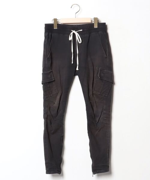 ダンケシェーンカーゴパンツS.28 DANKE SCHON（ダンケシェーン） カーゴパンツ 28 ブラック メンズ