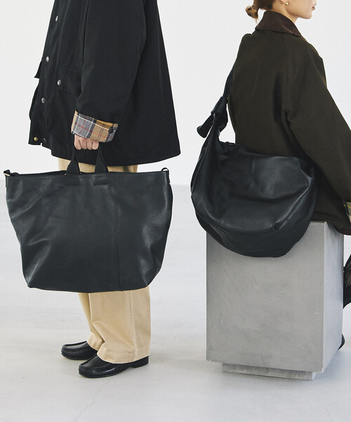 Firsthand（ファーストハンド） ショルダーバッグ Leather Banana Big