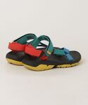 「Teva」 フラットサンダル 24cm ブラ...の詳細画像1