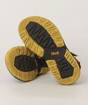 「Teva」 フラットサンダル 24cm ブラ...の詳細画像2