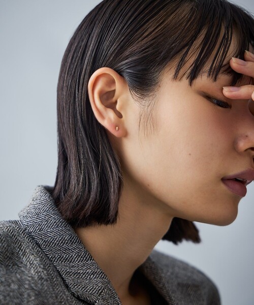 Jouete（ジュエッテ） ピアス K10YG ピアス プチ レディース