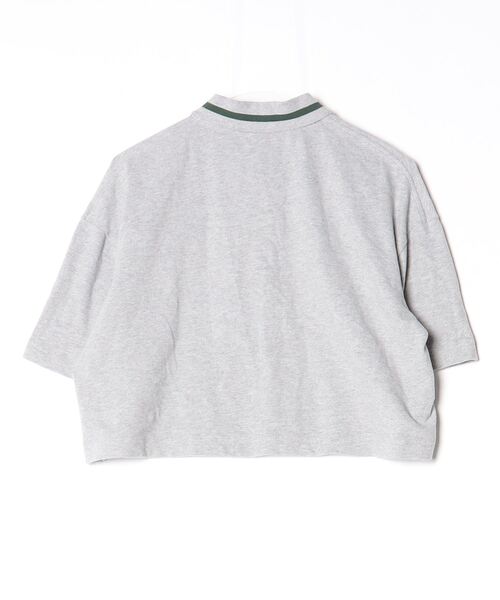 「FRED PERRY」 半袖シャツ 10 グレー レディースの画像