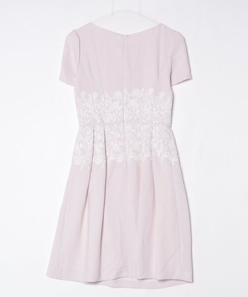 「Debut de Fiore」 半袖ワンピース 36 ピンク レディース_画像2