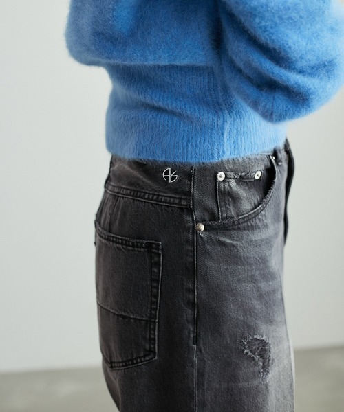 ADAM ET ROPE'（アダムエロペ） デニムパンツ 38 ブルー系その他5
