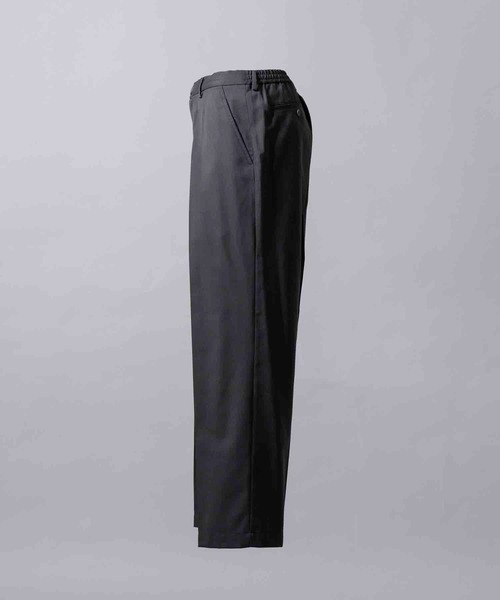 MAISON SPECIAL（メゾンスペシャル） スラックス 1 チャコールグレー