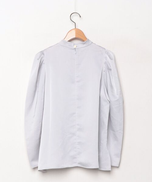 「TIARA」 長袖ブラウス FREE グレー レディース_画像2