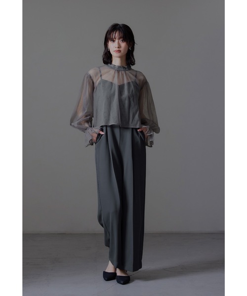 niana（ニアナ） パンツドレス シアートップスオールインワンドレス 2