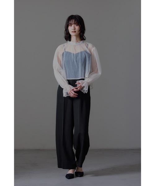 niana（ニアナ） パンツドレス シアートップスオールインワンドレス 2