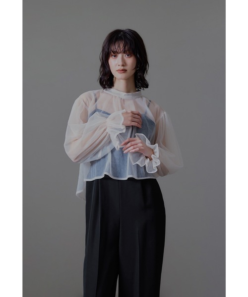 niana（ニアナ） パンツドレス シアートップスオールインワンドレス 2