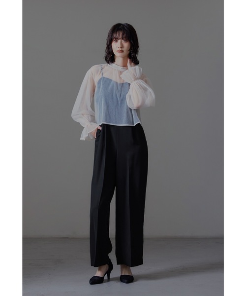 niana（ニアナ） パンツドレス シアートップスオールインワンドレス 2