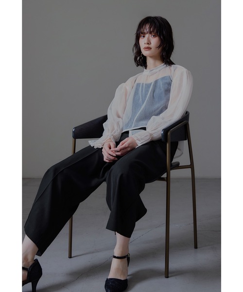 niana（ニアナ） パンツドレス シアートップスオールインワンドレス 2