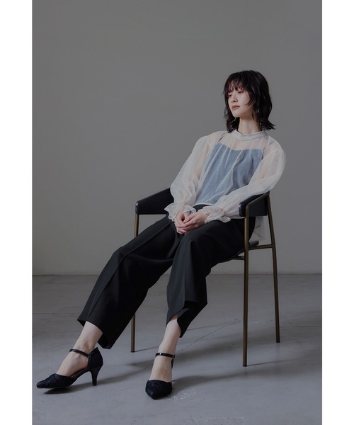 niana（ニアナ） パンツドレス シアートップスオールインワンドレス 2