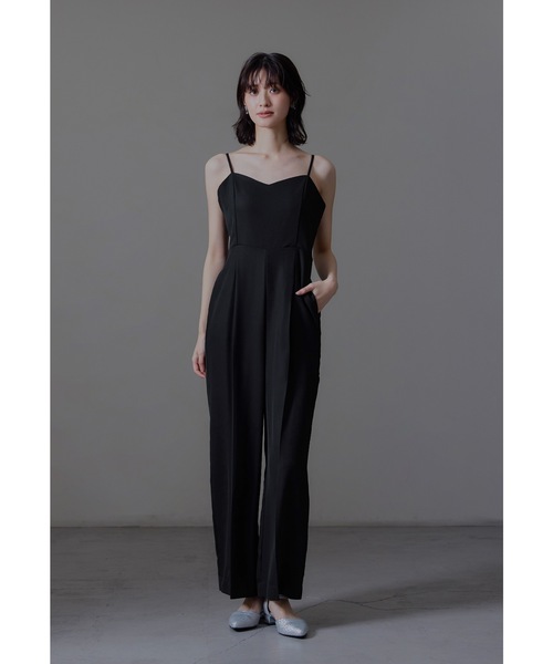 niana（ニアナ） パンツドレス シアートップスオールインワンドレス 2