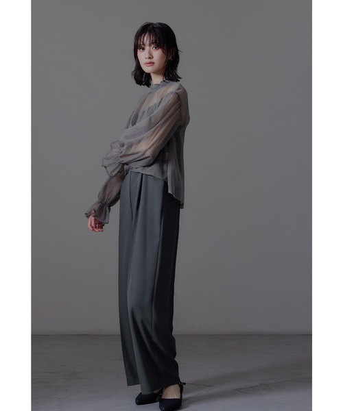 niana（ニアナ） パンツドレス シアートップスオールインワンドレス 2